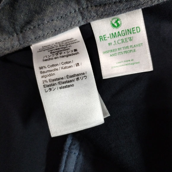 J.Crew Stretch Short Men's (42) Blue Color - Picture 10 of 10